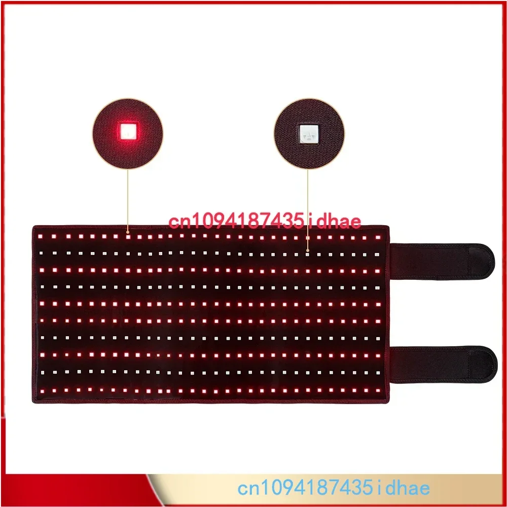 Harga Sabuk Terapi LED Terapi Cahaya Tingkat Rendah SGROW 660nm 850nm untuk Sakit Punggung