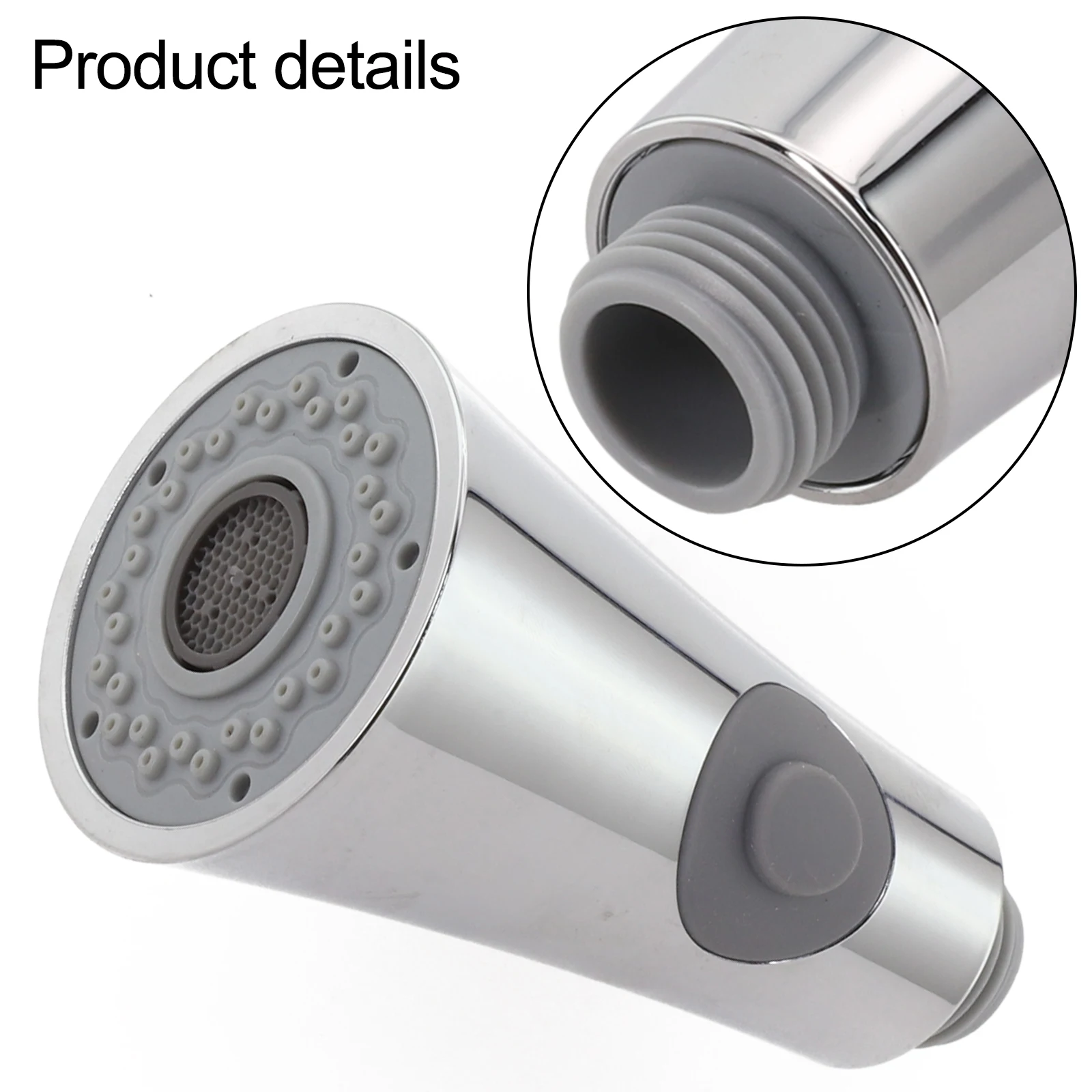 المطبخ سحب صنبور فوهة البخاخ G1/2 توفير المياه دش رذاذ رئيس حوض للحمام بالوعة الحنفية صنبور المياه تصفية