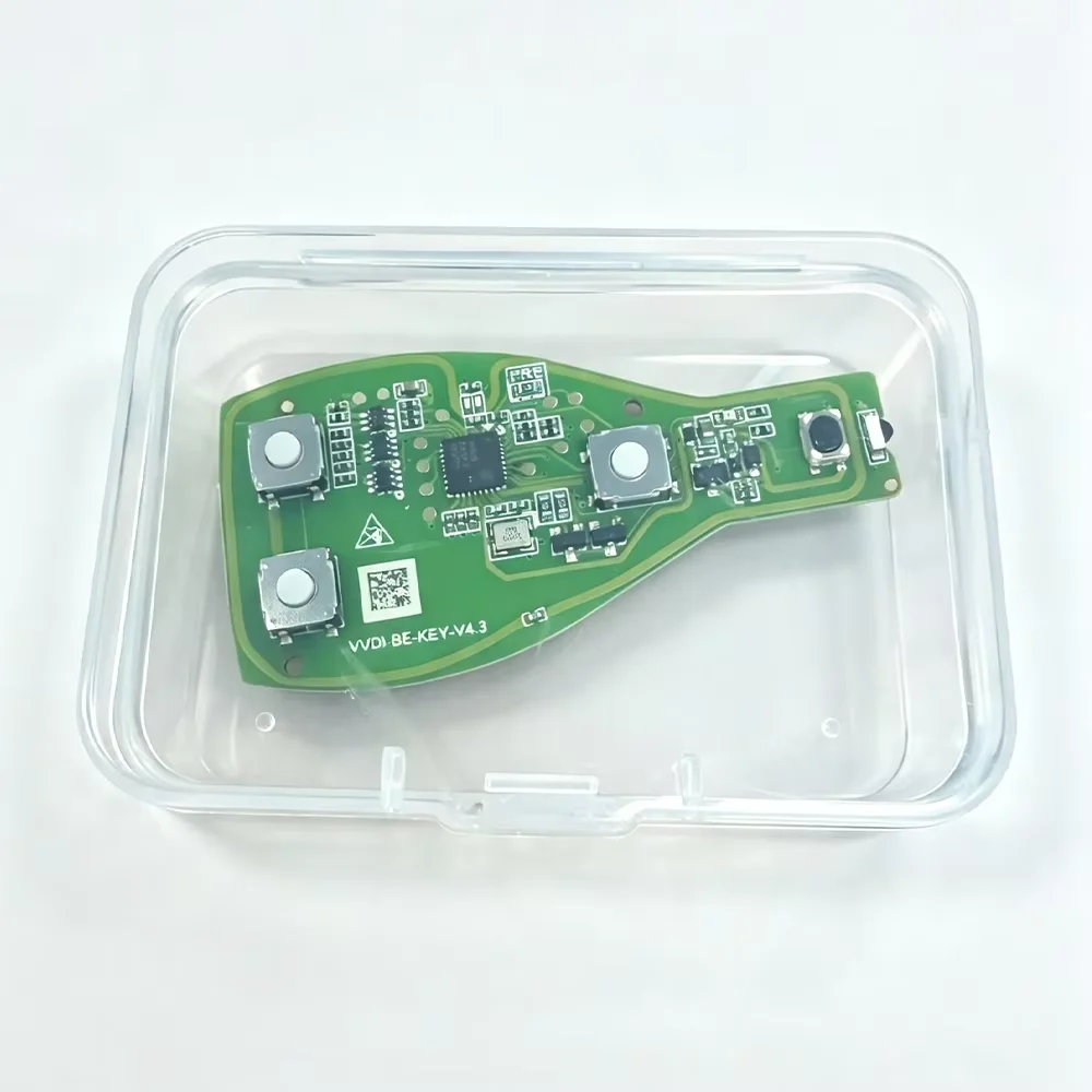 YOCASTY Xhorse VVDI BE Key V3.3 PCB XNBZ01EN For Mercedes Benz BGA NEC Remote Key Chip Improved Version Smart 433MHz 315MHz