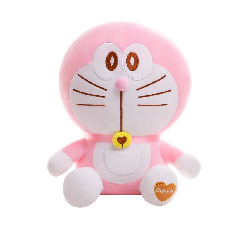 30 40CM Anime Doraemon Kawaii Stuffed Plush Toy Soft Animal Plush Doll Figures Doraemon Dolls Birthday Gifts for Girlfriend Kids