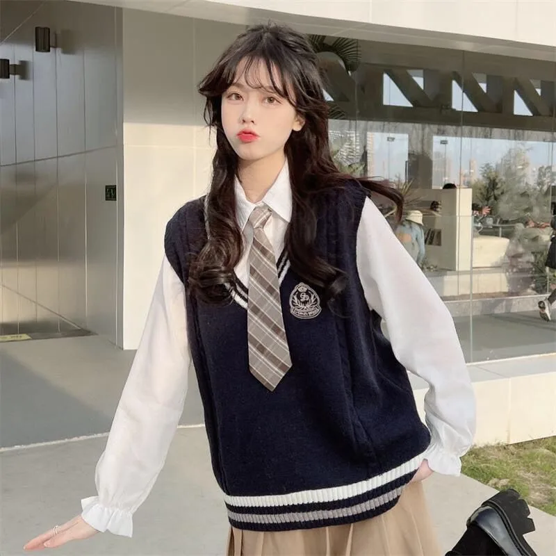 

Женский вязаный жилет с v-образным вырезом, рекламная одежда для работы, легкая официальная дешевая одежда, жилет, джемпер, пуловер, женский свитер