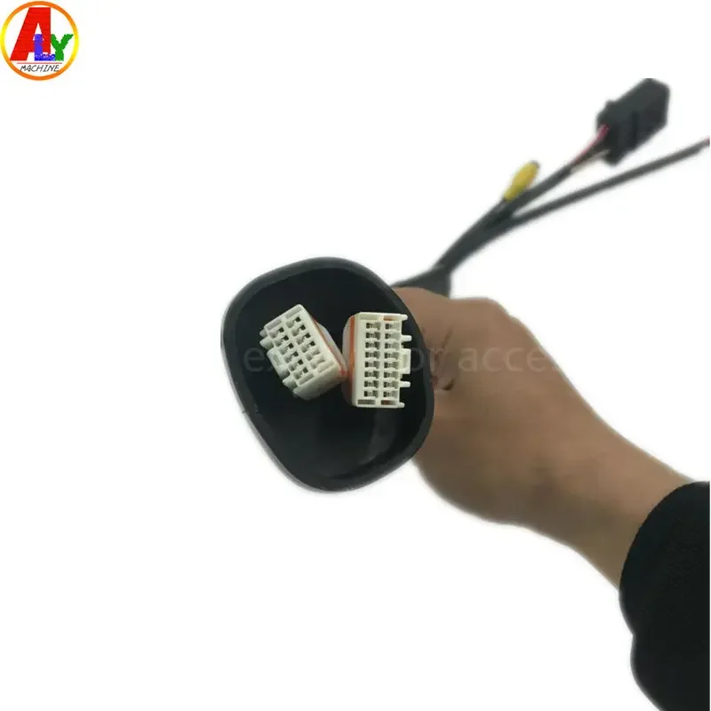 

Запчасти для экскаваторов ALYTEST 327-7482 386-3457 для 320D 323D 329D 330D 336D Жгут проводов дисплея Приборная вилка Кабина Внутренний кабель