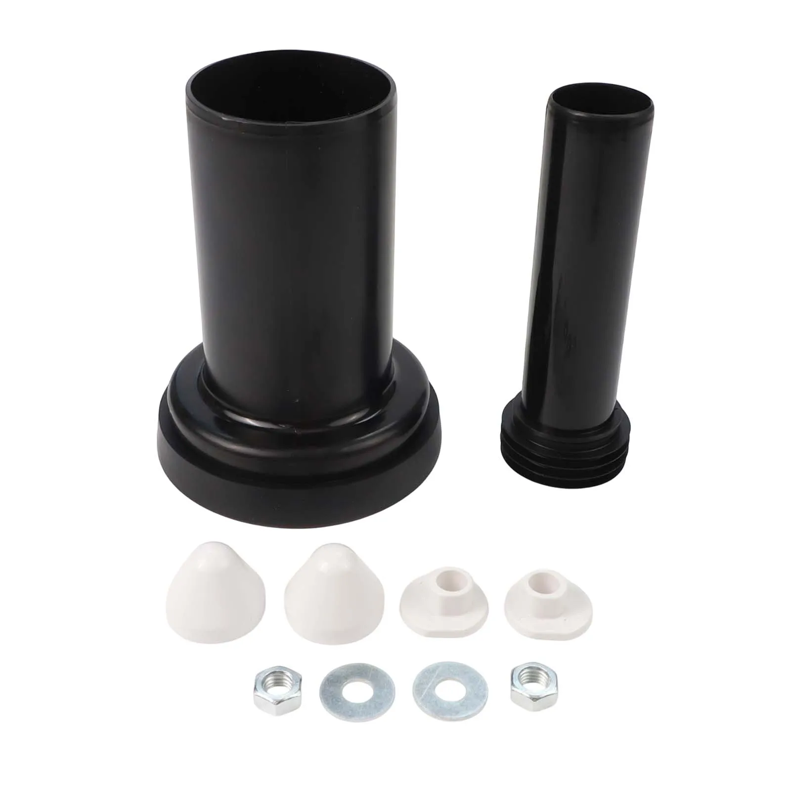 

Скрытый резервуар для воды, канализационная труба, универсальная совместимость, эффективное управление отходовми, как показано на рисунке для различных моделей туалетов