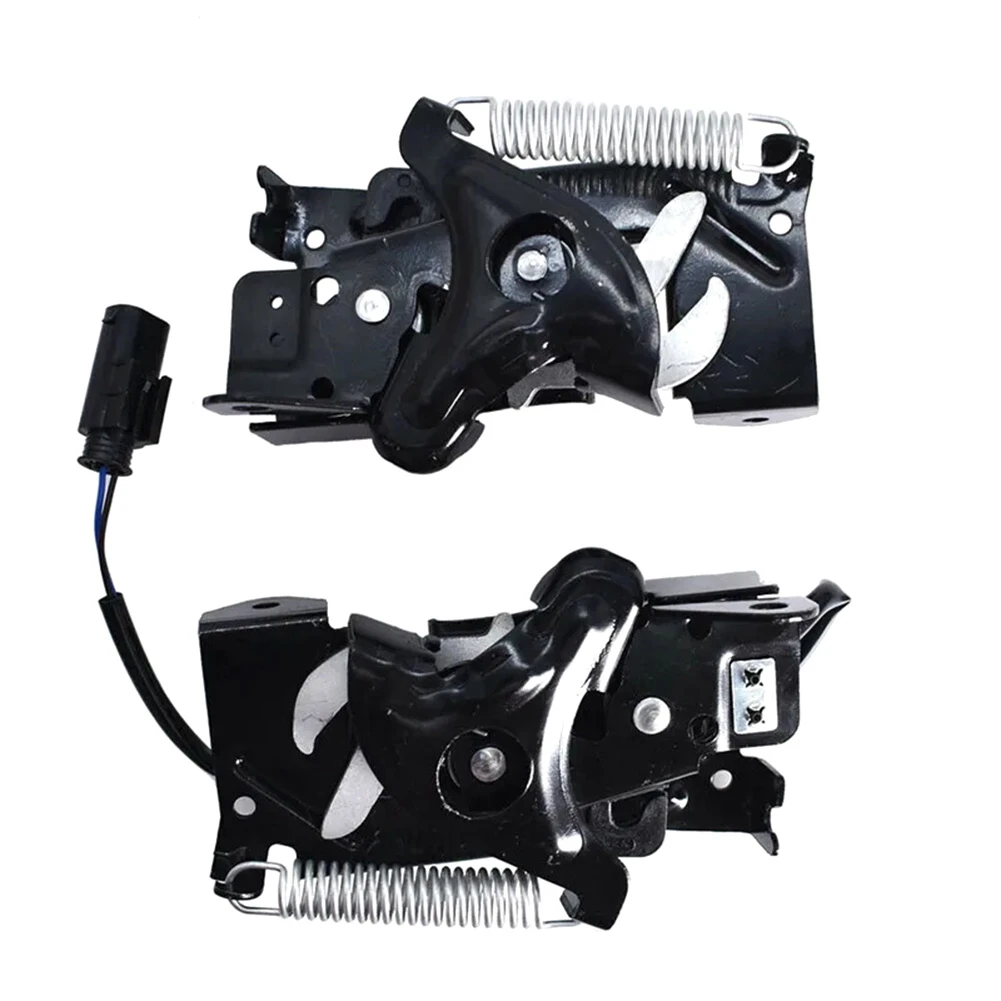 51237242549 51237242548 1Pair Car Front Left+Right Lower Hood Catch Latch Lock for BMW F30 F31 F34 F80 F87 51234895946