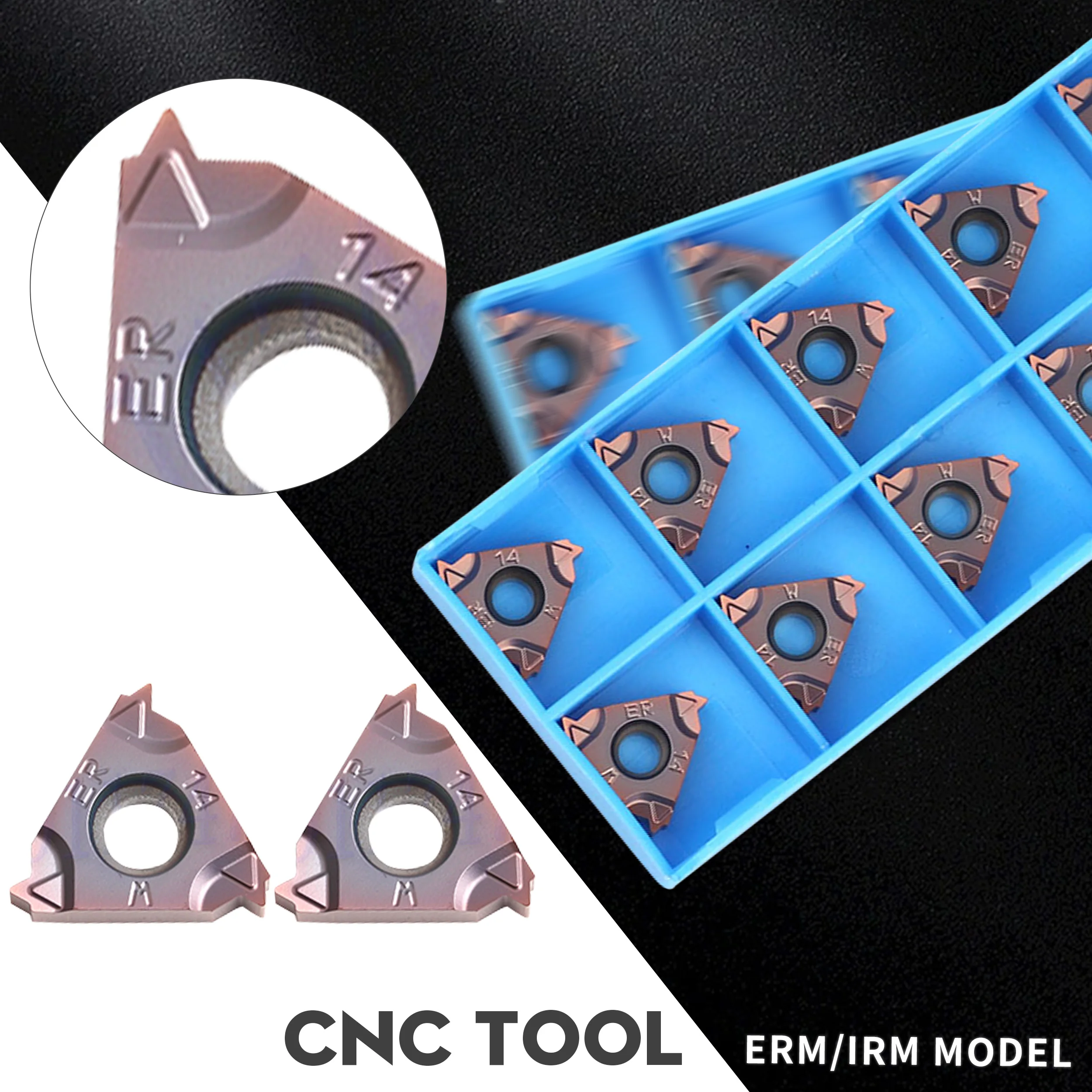 16ERM 11W 16ERM 14W 16IRM 14W 16IRM 11W 16IRM 14W NK9018 CNC lathe turning inserts Thread turning tools Carbide machining blades