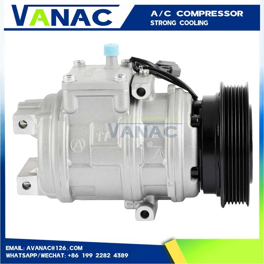 

10PA17C Auto AC Compressor For Honda Accord V6 3.0L Acura CL V6 1997-2000 38810P8AA01 1520946 4710188 4710198 38810-P8A-A01