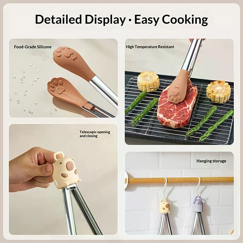 Pinces alimentaires en acier i - Kitchen Appliances Small avis et prix