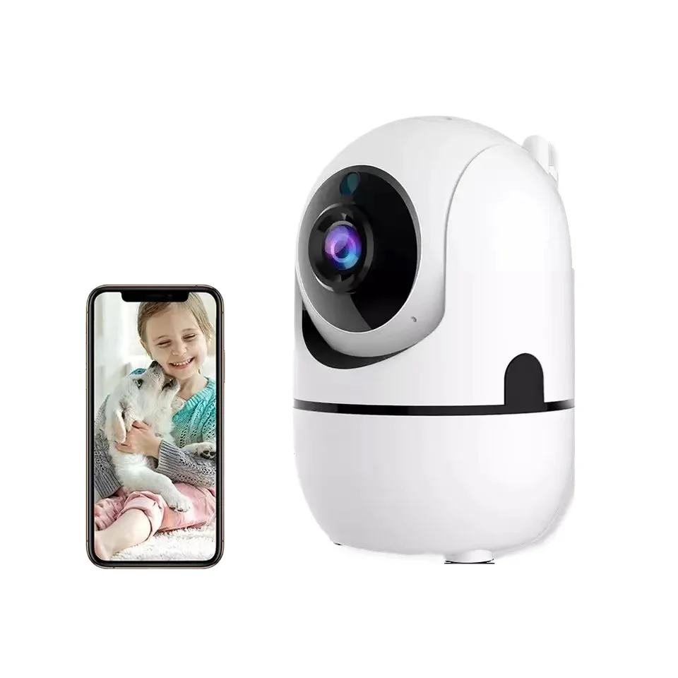 2MP Security Protection IP Camera WiFi YCC365 Plus Surveillance Camera Auto Tracking Smart Home Indoor WiFi Baby Monitor