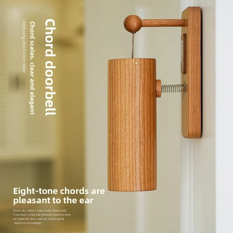 Wind Poetry Japanese Chords Wind Chimes Dopamine Doorbell Pendant Room Homestay Home Door Music Box Musical Instrument