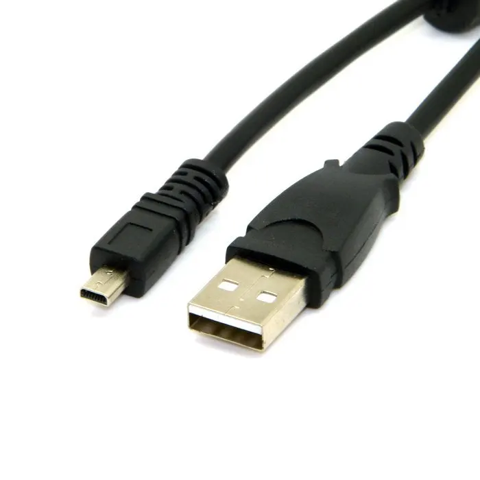 Cable USB UC-E6 para cámaras digitales SLR, COOLPIX S3000, S3100, S3200, S8000, S100, S203, S230, P7000, AW100