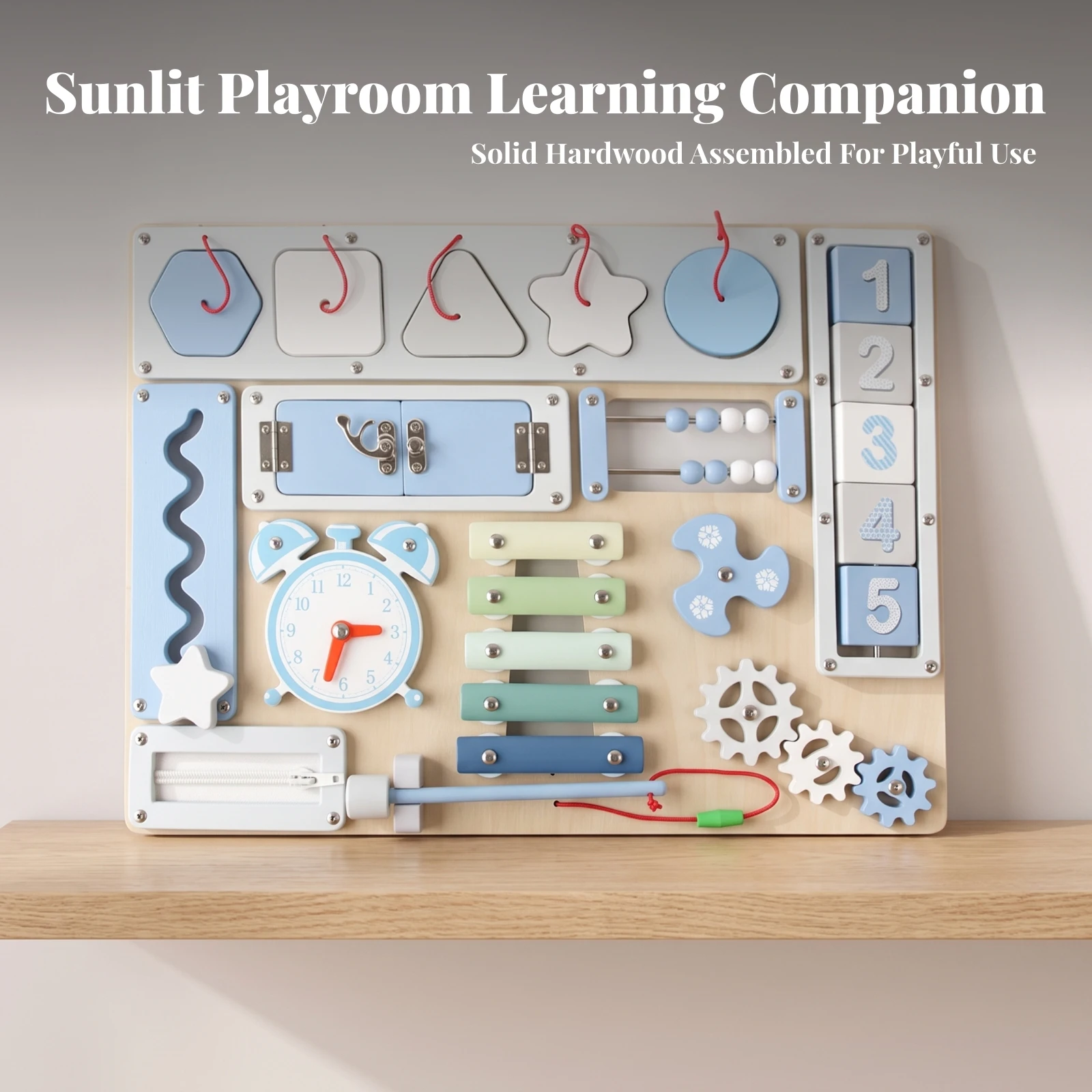 2-pieces-developmental-busy-board-safe-busy-board-learning-toy-non-compact-for-toddlers-home-travel