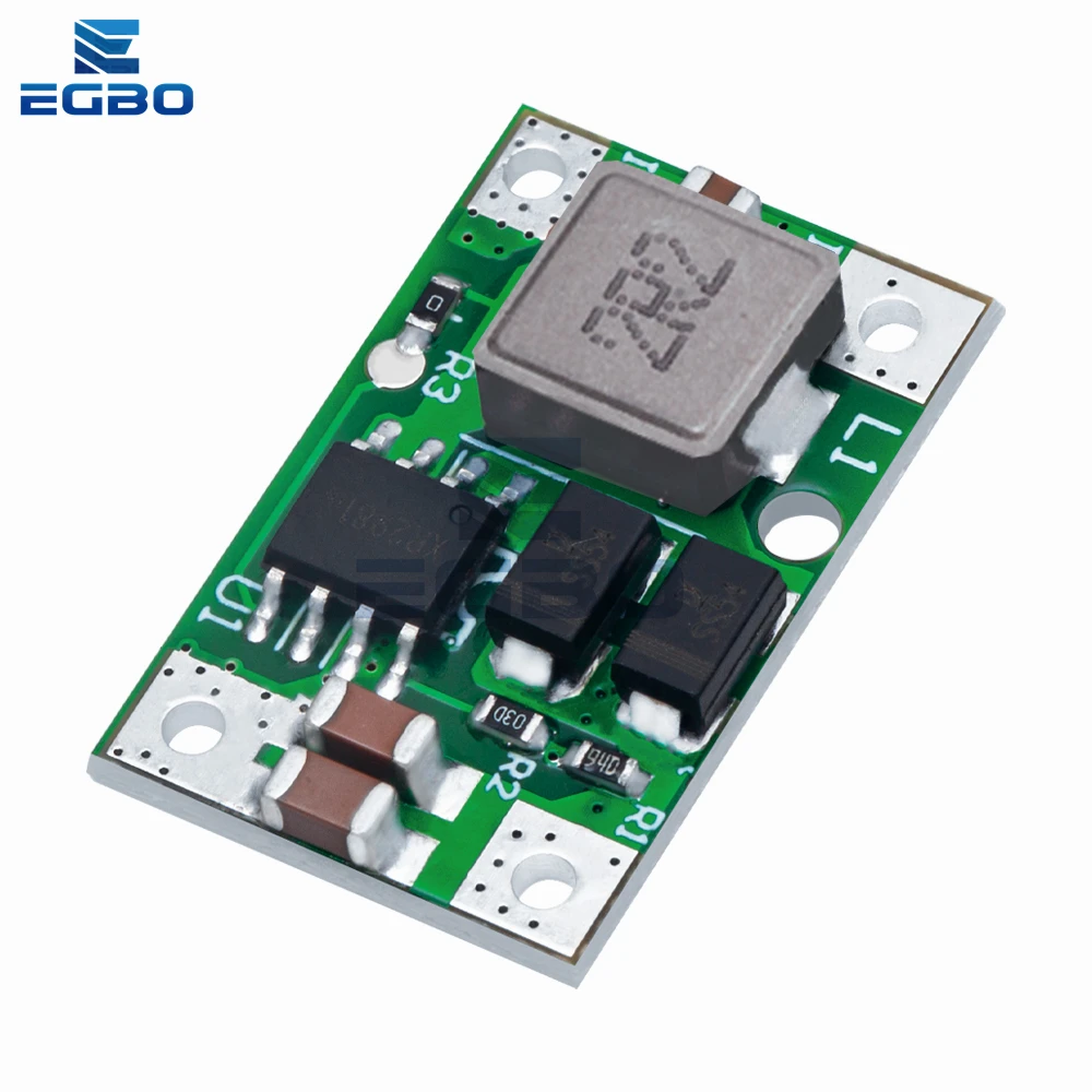 1 ~ 10 قطعة 5 فولت 3A 9 فولت 1A 12 فولت 1A DC-DC تصعيد وحدة الطاقة الداعم وحدة الطاقة الجهد المنظمين شحن سريع محول استقرار