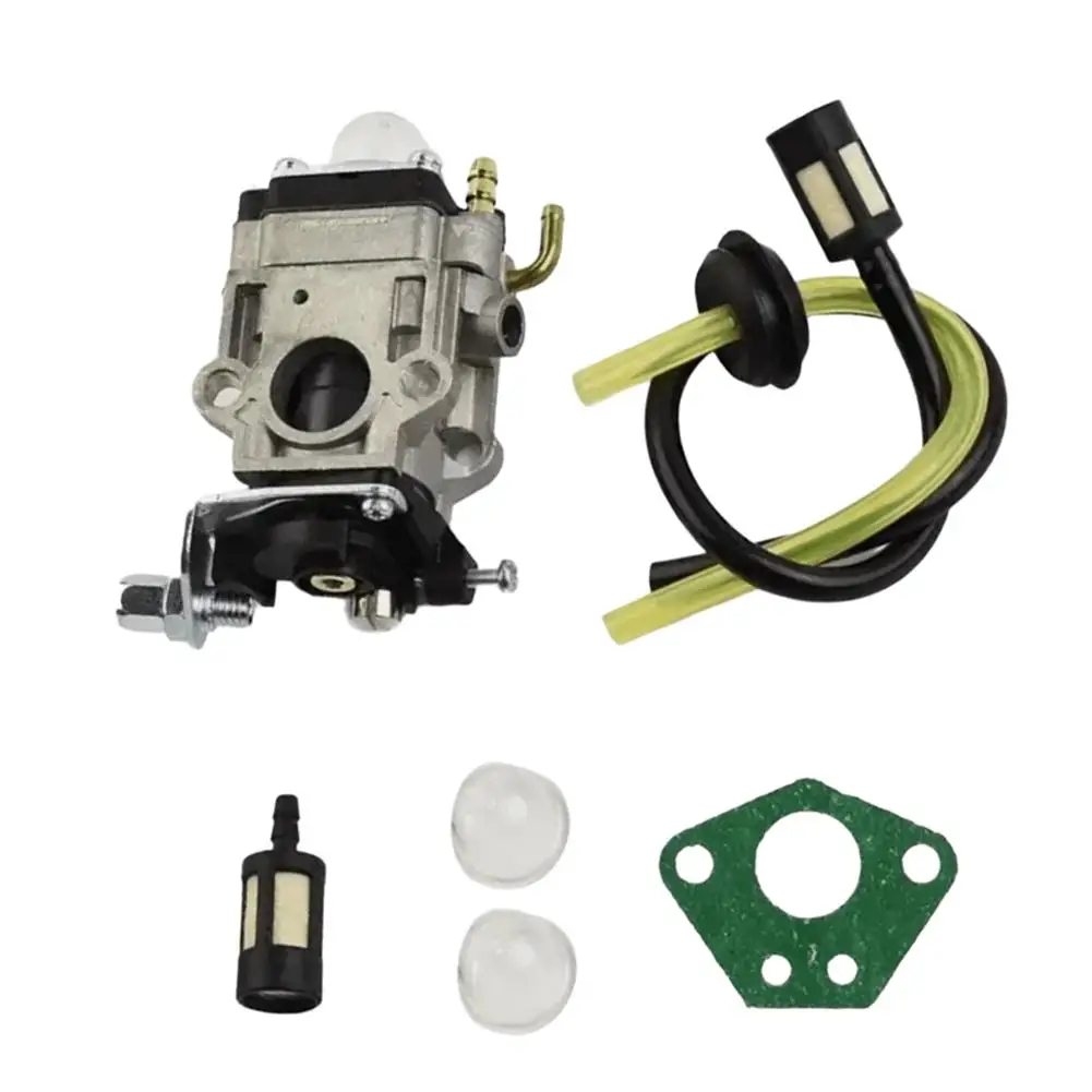 Carburetor for 43cc 49cc 52cc Brush Cutter and Chainsaw Featuring Essential Accessories for Complete Installation