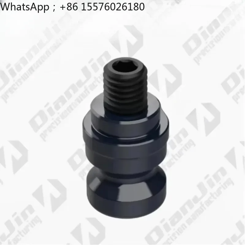4pcs Four-Five Axis Fixture M8/M10 Lathe for D52/D96 Zero Point Accessories