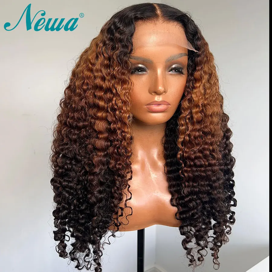 

Newa Hair 5x5 6x6 HD Lace Closure Wig Pre Plucked Glueless Wig Colored Human Hair Wig 13x4 13x6 HD Lace Frontal Full Wigs 250%