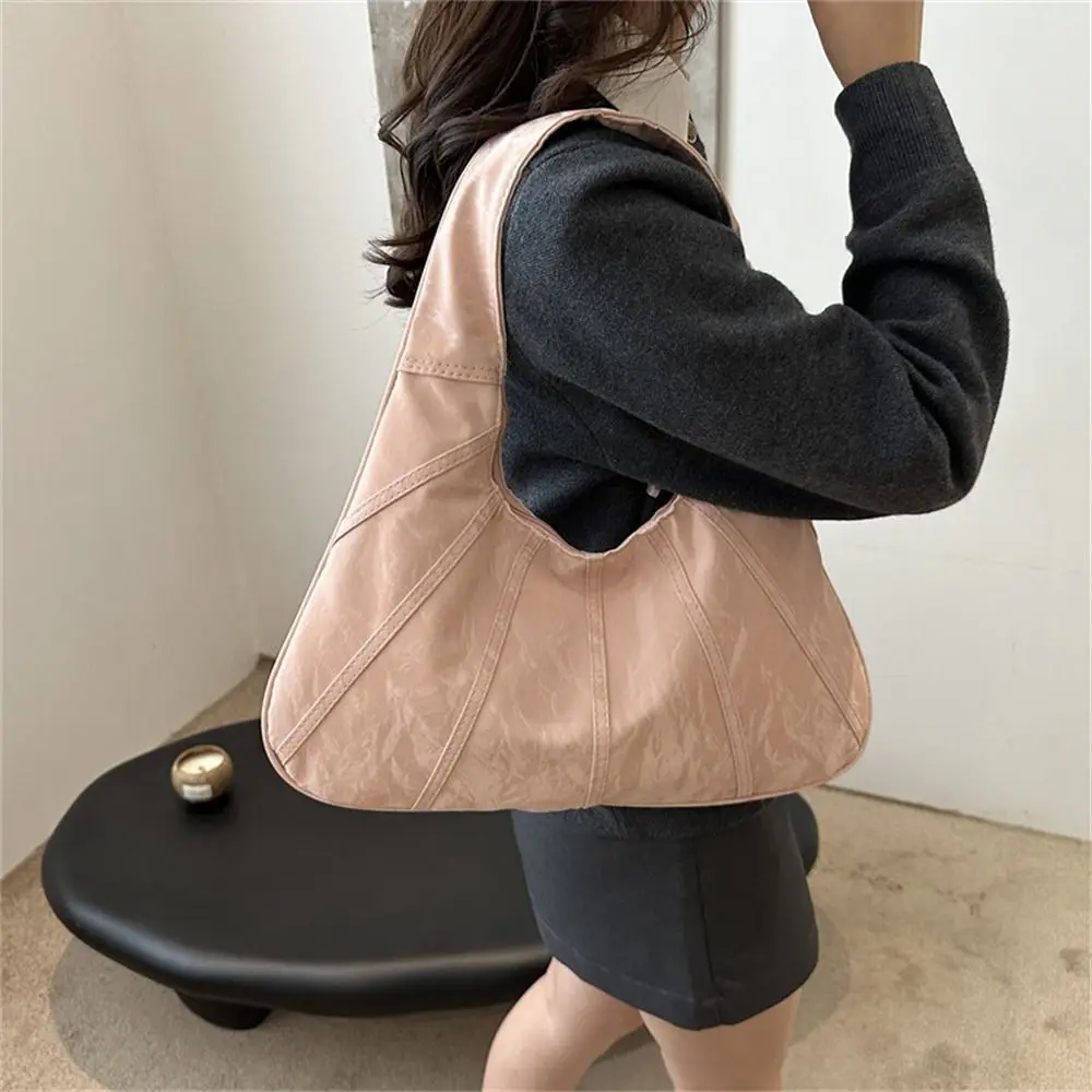 Luxury Large Capacity Shoulder Bag Commuting Canvas Handbag Tote Bag for Women