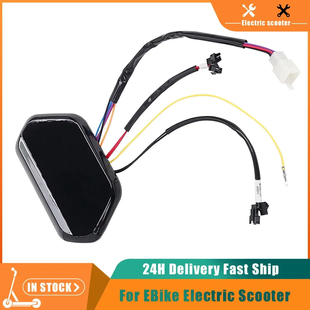 Elektrische Fahrrad Teil 48V 60V 72V LCD Display Meter Control Panel Für EBike Elektrische Roller Motor Dashboard zubehör