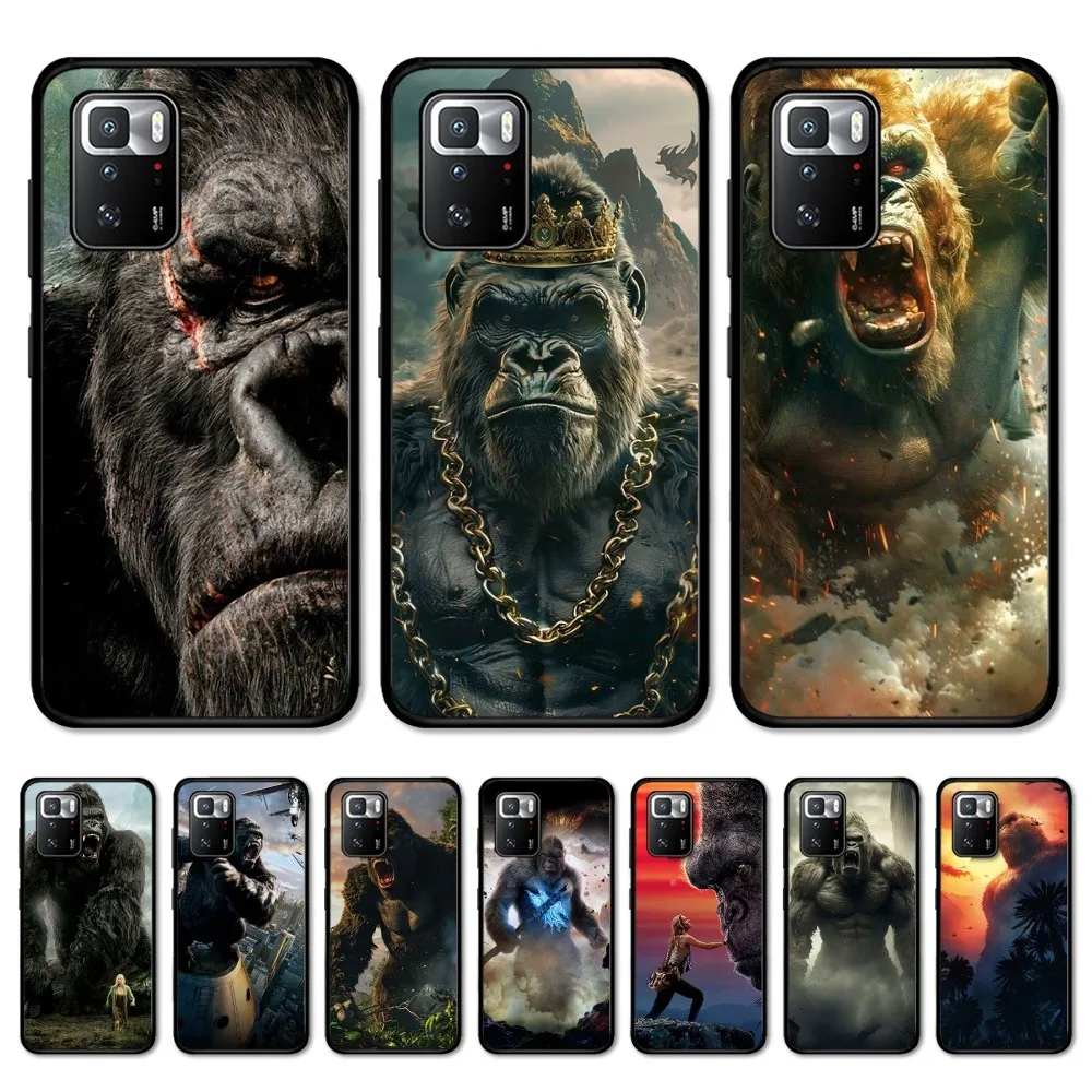 Adventure Movie K-King K-Kong Phone Case For Redmi 5 6 7 8 9 10 Plus Pro 6 7 8 9 A GO K20 K30 K40 Pro Plus F3 Fundas