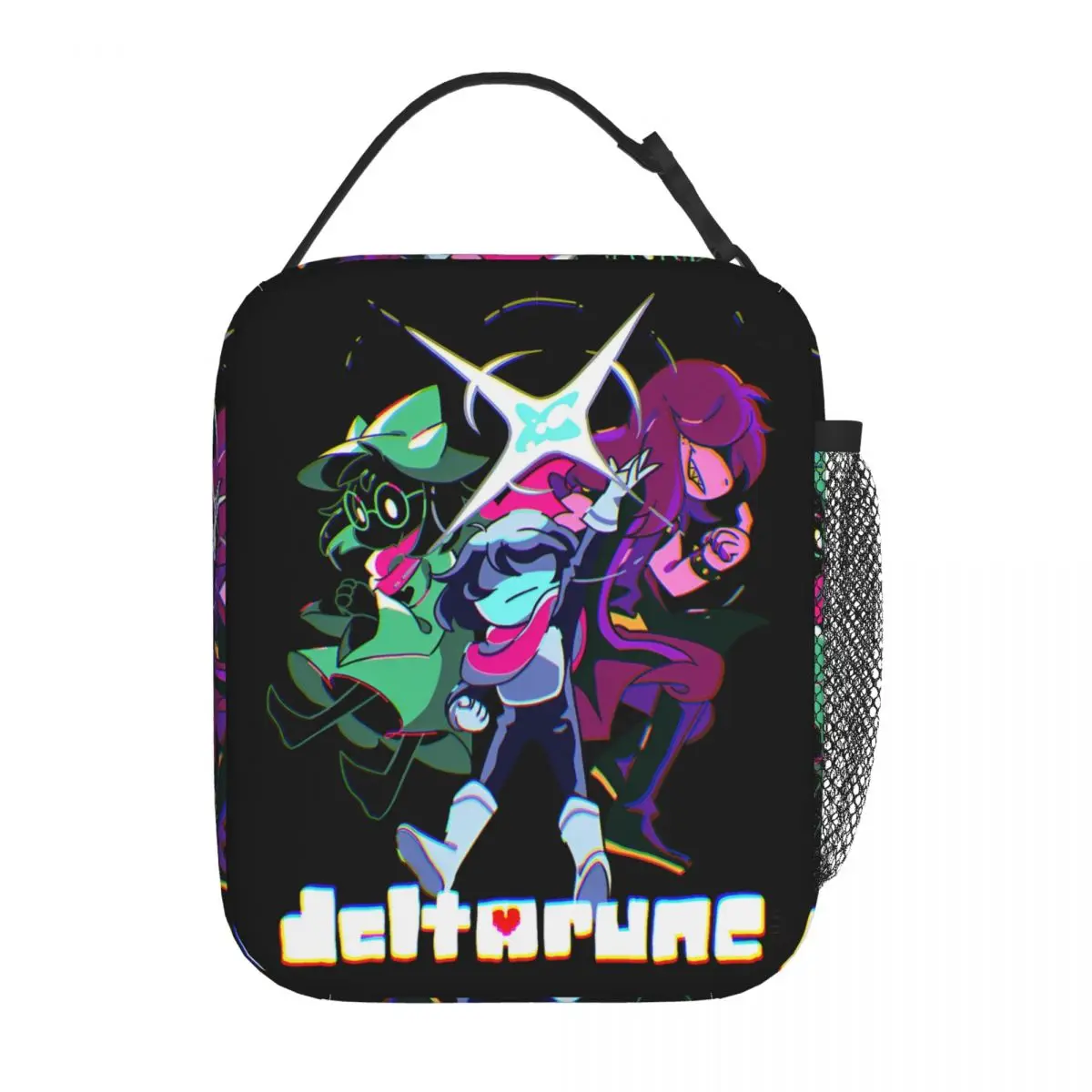

Deltarune Insulated Lunch Bags High Capacity Games Meal Container Cooler Bag Tote Lunch Box Office Picnic Men Women