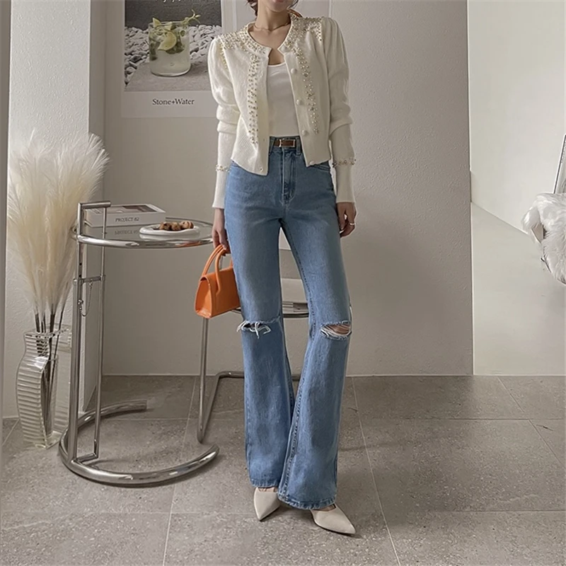 Ladies Spring Autumn Fashion Casual Warm Nice Cropped Cardigan Women Clothes Female OL Winter Sweater Cheap Wholesale BAAY7835