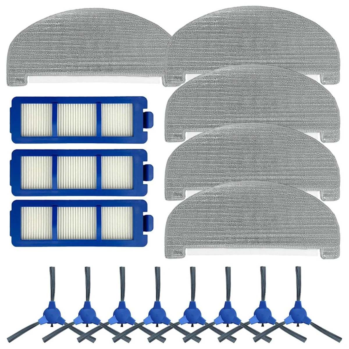 

Сменные аксессуары для робота-пылесоса RoboVac G40/G40 Hybrid +