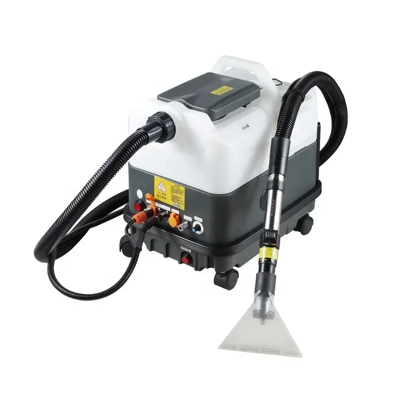 

for for Fabric cleaning machine, steam driven, grinding, brushing, spraying and drawing integrated curtain, sofa, carpet, small