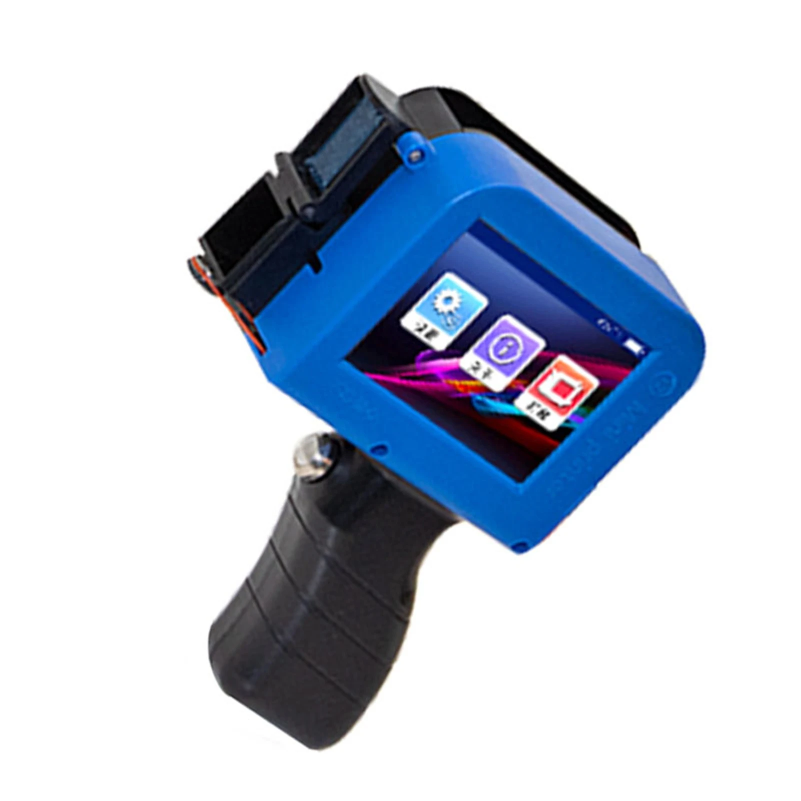 Handheld Inkjet Coding Machine 0.5in Printing Height 4  CPU Versatile Handheld Printer LED  for Plastic Fabric