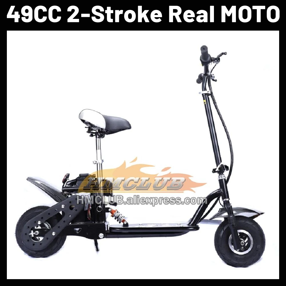 

Adult Scooter 50CC 2Stroke Engine Gasoline Mountain Motorbike OFF-Road Dirt Bike Mud Pit Tukeng Mud Beach Superbike Motorcycle
