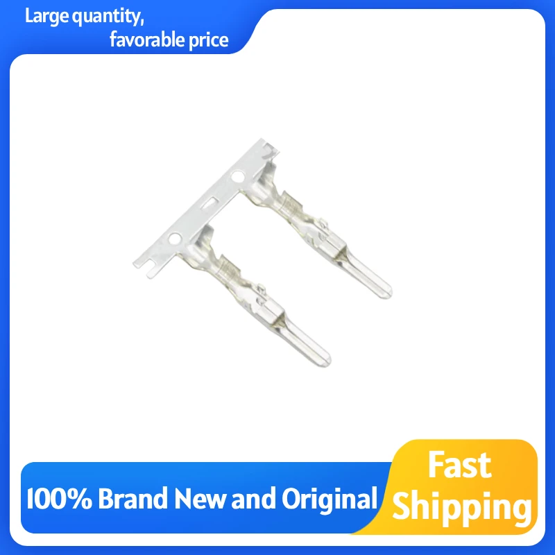 200pcs 8100-3804,Male Terminal,Connector,Tab Width 2.30mm,Pin,Receptacle,Terminal for AV Wire,RS Series,8100-3804