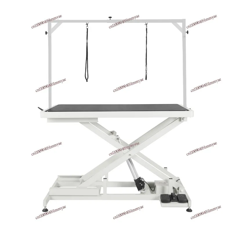 Ultra-low electric lifting golden retriever large dog special pet store grooming table grooming table