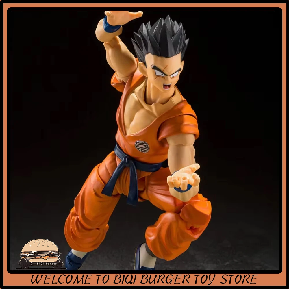 

Dragon Ball Yamcha Anime Figure Original Bandai Shf Dbzr Earth'S Foremose Fighter Action Figures Collection Models Kid Toys Gift