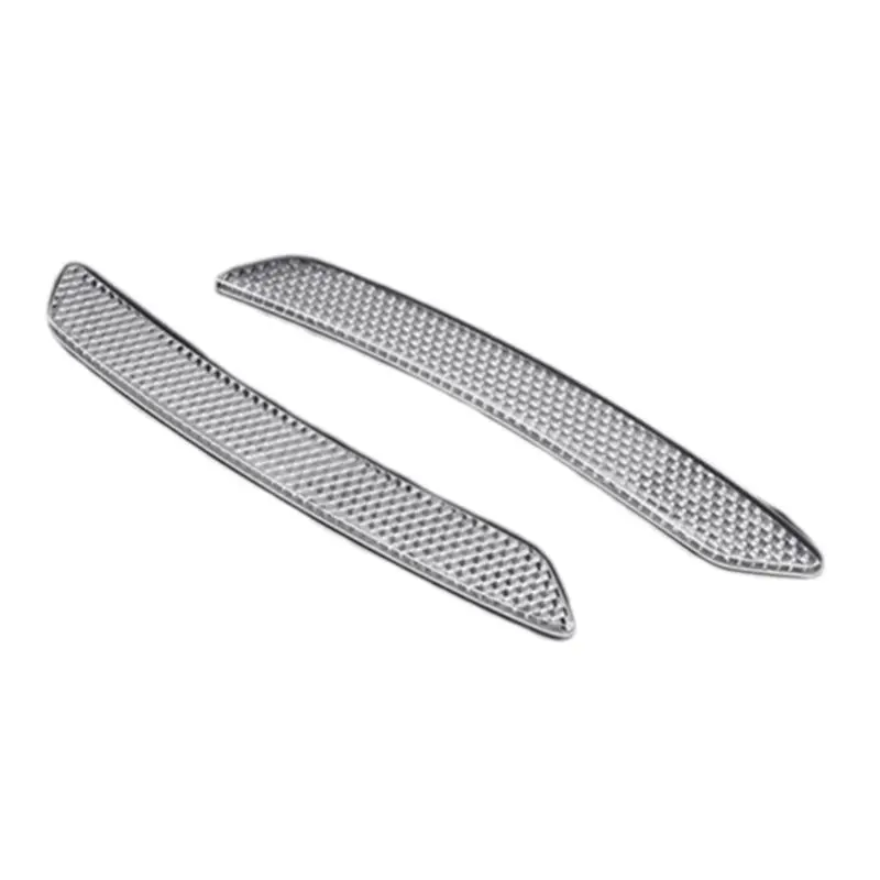 

M45K-2Pc Car Wheel Eyebrow Reflective Sticker Trim Universal Car Reflector Strip-Safety Warning Tape Reflective Sticker