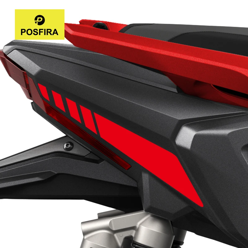 

POSFIRA Motorcycle Tail Fairing Sticker Vinyl Decals for Honda ADV 350 ADV350 2022 2023 2024 2025 2026 Decoration Accessories