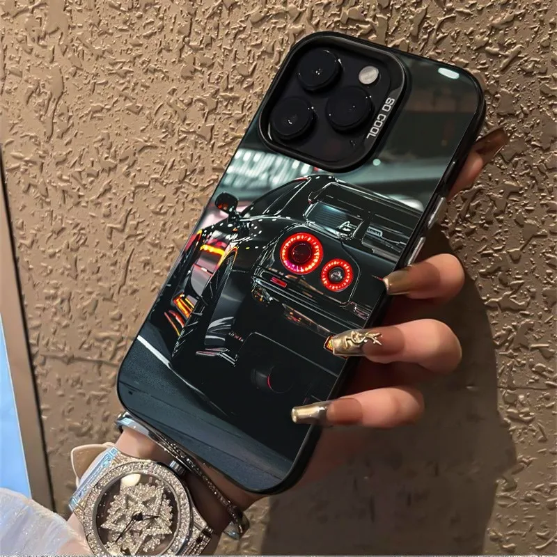 Racing Car Phone Case for Samsung Galaxy A57 A37 S20 S22 S23 S24 S25 S26 Ultra Plus Shockproof Protective Fundas Cover