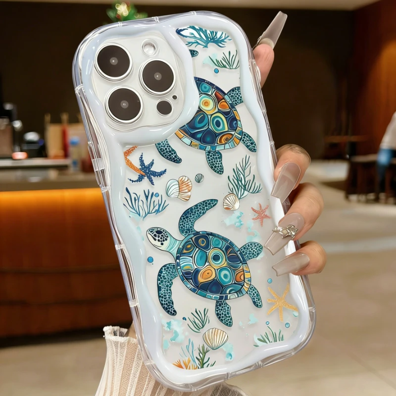 Green Turtle Underwater World  - Phone Cases Green review and price