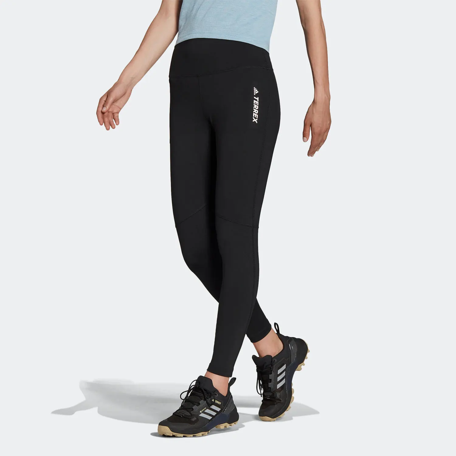 Adidas Authentic Autumn New Women's Athletic Leisure Tight Leggings HD2168