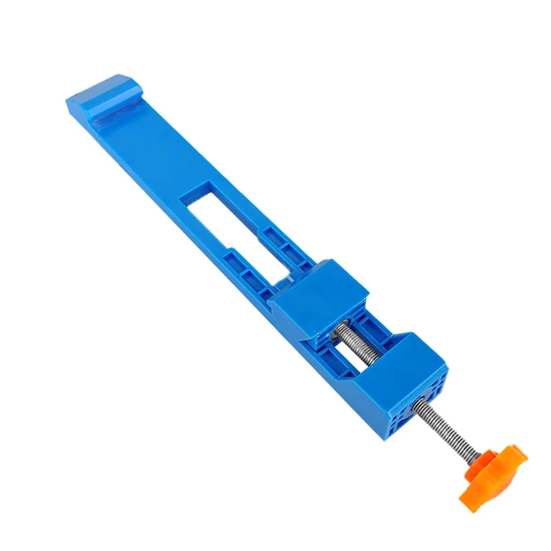 Hot Sale-Adjustable Cutting Machine Guide Rail Woodworking Edge Positioner Tool Guide Circular Saw Milling Positioning Clamps