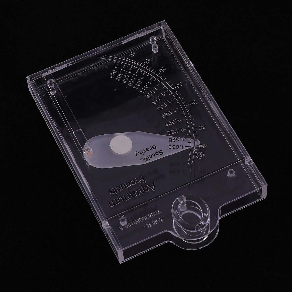 

6 Inches Auto-Accurate Hydrometer For Salt Water Sea Aquarium Fish Tank Meter High Precision Specific Gravity