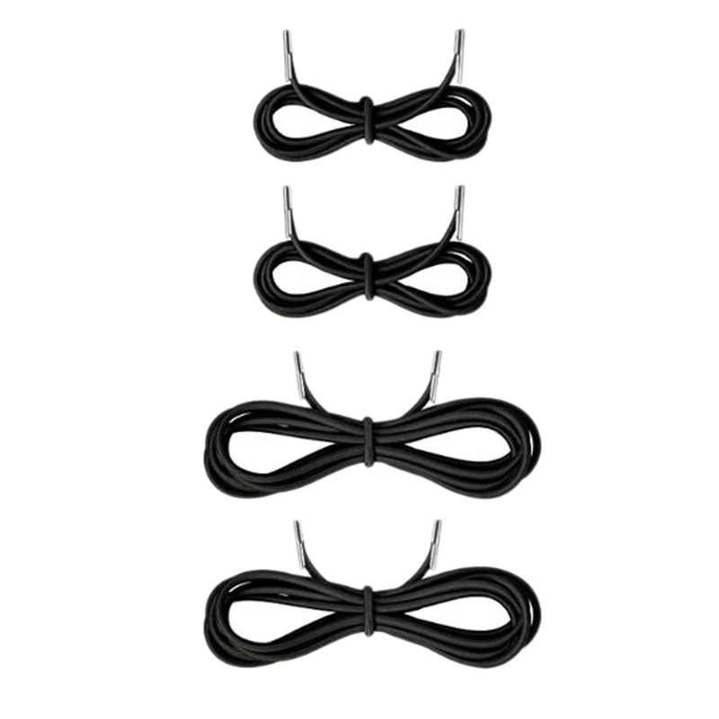 ABYL 4Pcs Deck Chair Tied Rope Accessories Beef Tendon Drawstring Folding Chair Beach Chair Elastic Rope Elastic Rope