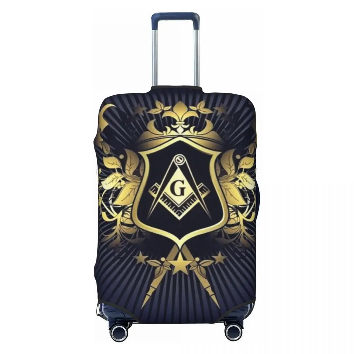 

Пользовательские масонские чехлы для багажа, пылезащитные масонские чехлы для дорожных чемоданов