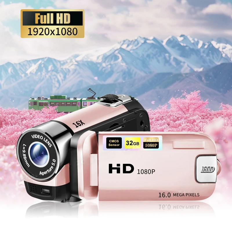 

HD Digital Camera Video Camera Children Camera Photography Travel Selfie Camera Entry-Level Small For Students Campus Selfie