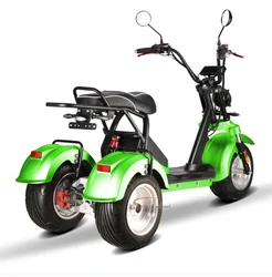 Good Look HM-7 Model 4000W 20AH 3 wheel fat tire electric tricycles adults citycoco tricycle electric drift trike