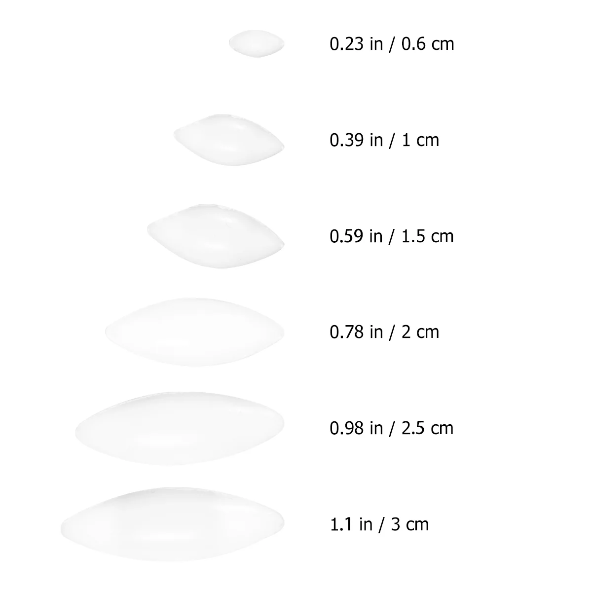 12 stks/set PTFE Magnetische Mixer Mini Geen Bramen Cilinder Roerder voor Laboratorium Experiment roerstaaf roerstaaf