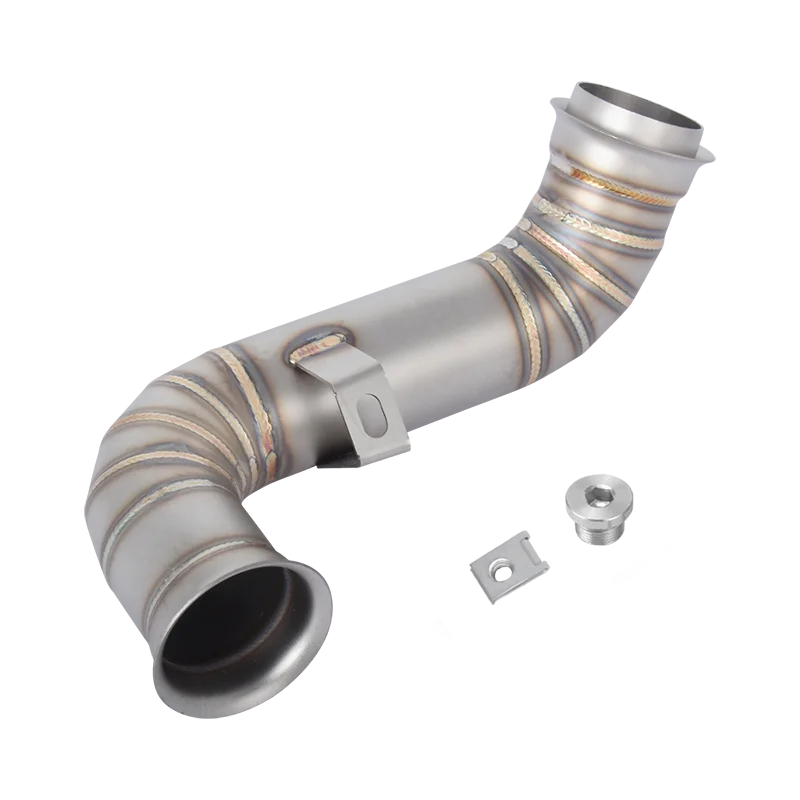 For KTM DUKE 790 890 KTM790 KTM890 2024 2025 Motorcycle Exhaust Escape Muffler Middle Link Pipe For KTM 790 Adventure R Rally