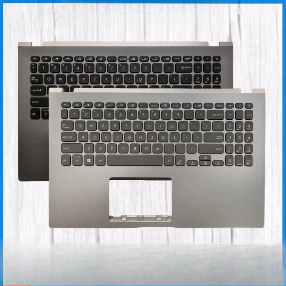 For Asus X509 FL8700 Y5200F Y5000F M509 Laptop Keyboard With C Shell (010)