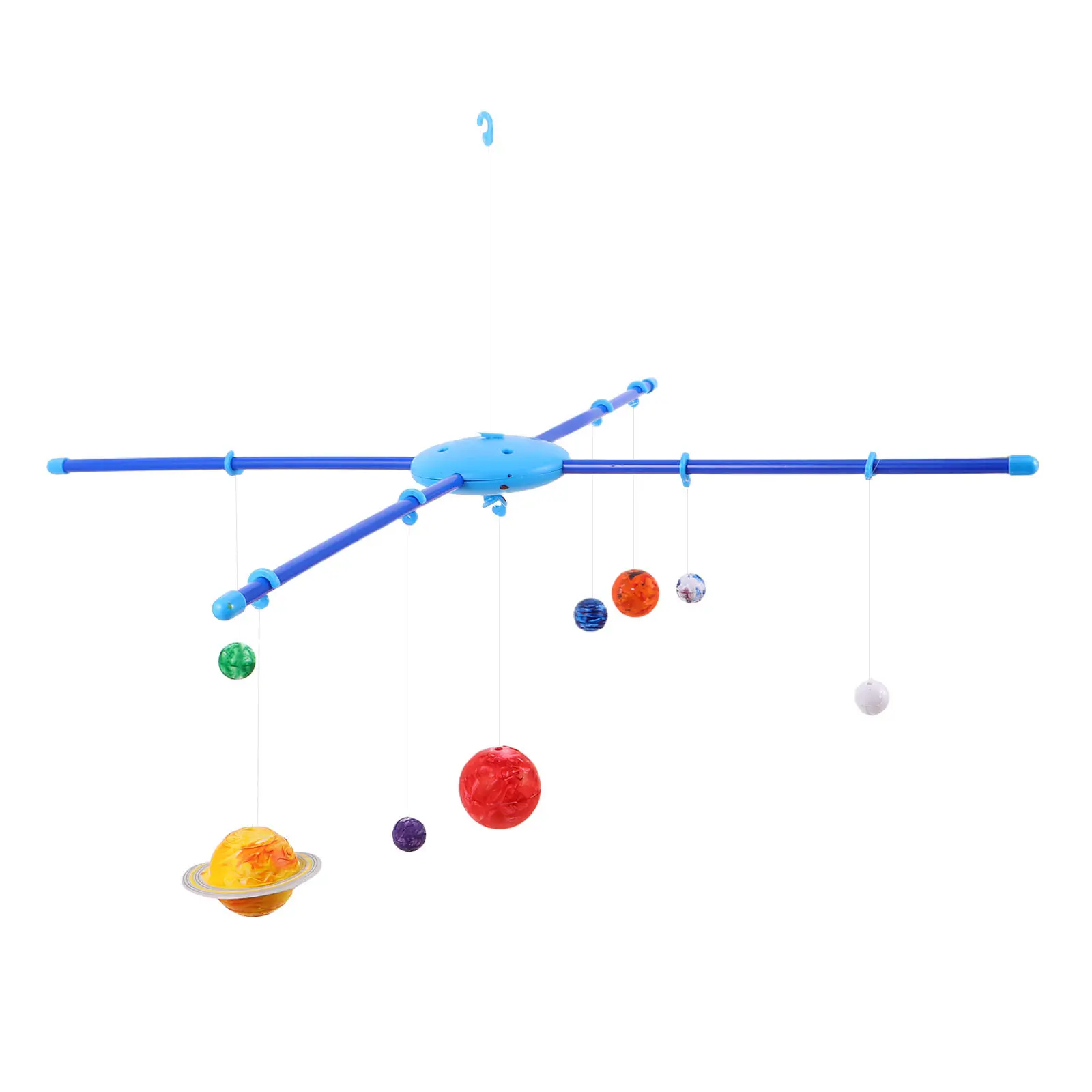 

Подвесной мобиль с планетами Солнечной системы для детей, набор для научных проектов и декора класса