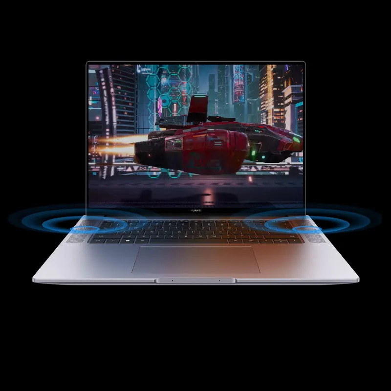 Huawei-matebook 16s 2023 polegadas tela sensível ao toque de alta cor, 8ª geração core i7, 16 polegadas, 2.5k