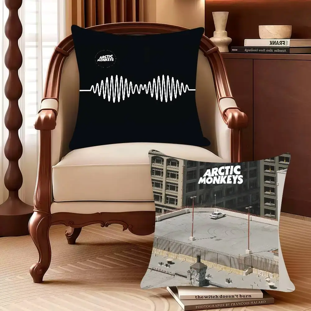 

A-Arctic M-Monkeys AM The Car Наволочка Декор Защитные чехлы Удобные мягкие для дивана Гостиная Домашний офис