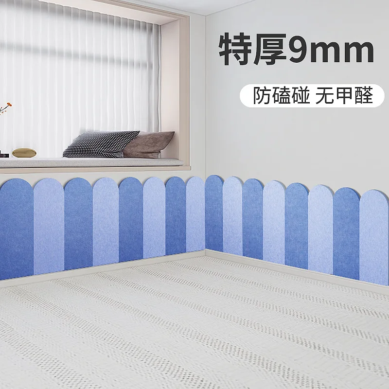 9mm autoadesivo não perfurado tatami cerca de parede anti-colisão pacote macio quarto das crianças placa de decoração de parede