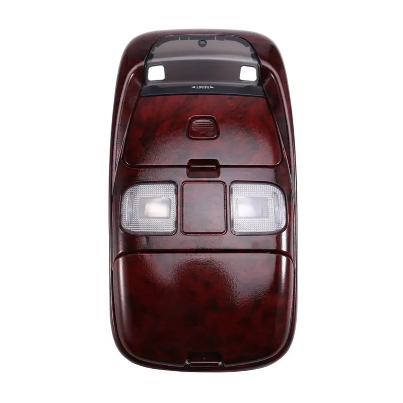 

A80X-Front Dome Light Storage Console Reading Light RESET For Dodge Ram 1500 2500 1998-2001 55350657 55350660AF SN96TL2AA